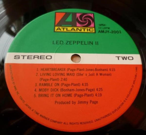 Led Zeppelin II