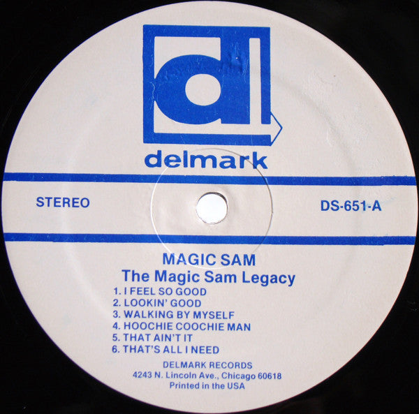 The Magic Sam Legacy