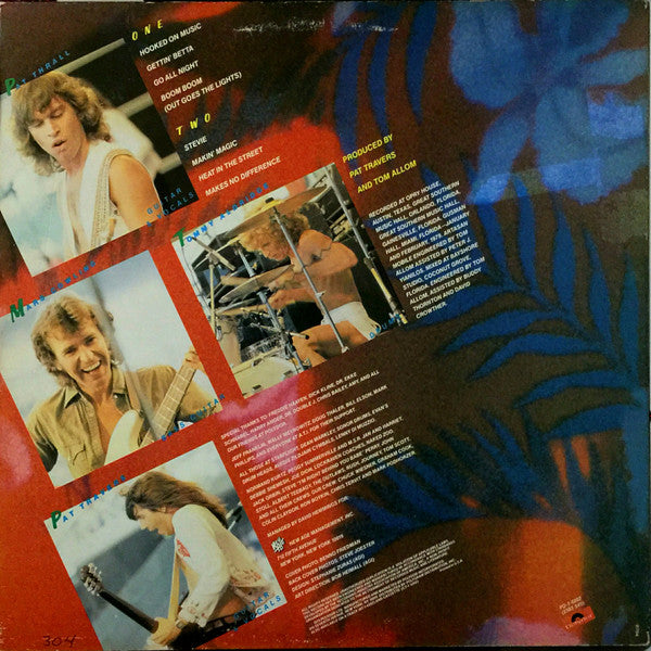 Release: ...Live! Go For What You Know-Vinyl-US-1979-PD-1-6202-7317551
