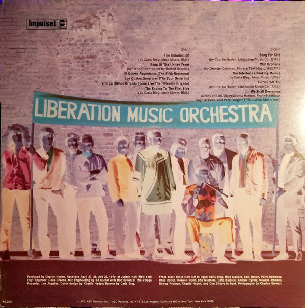 Liberation Music Orchestra