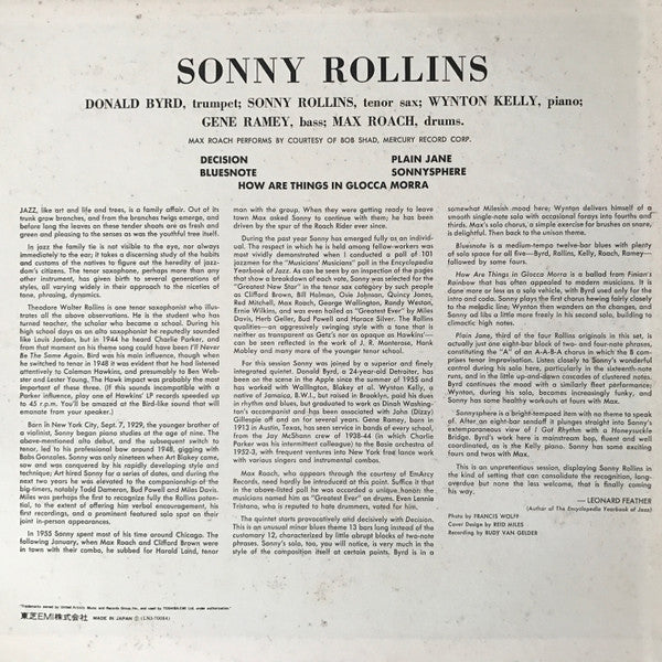 Sonny Rollins Volume 1