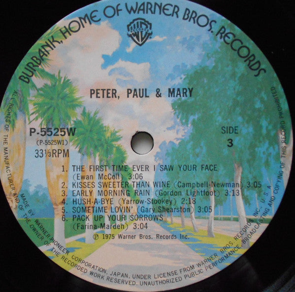 Peter, Paul & Mary