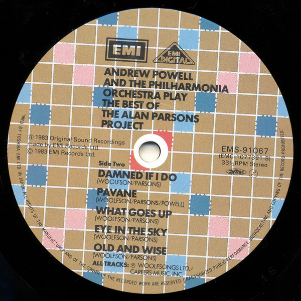 Play The Best Of The Alan Parsons Project