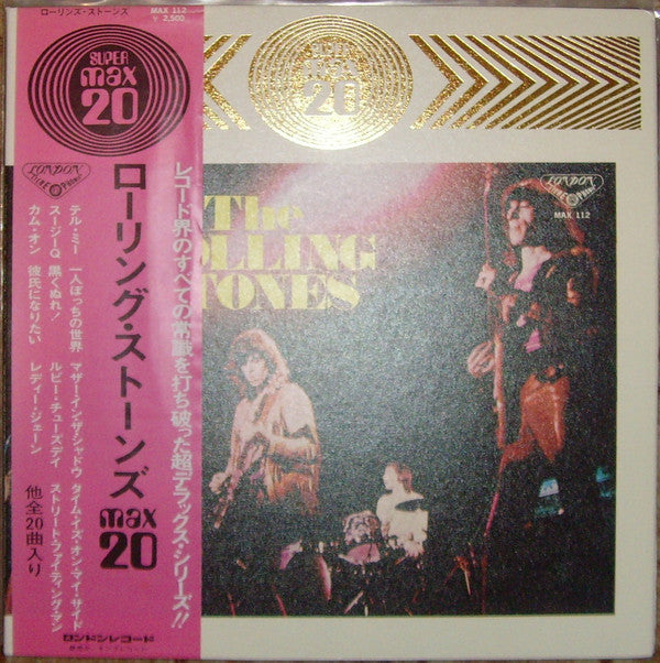 The Rolling Stones Max 20