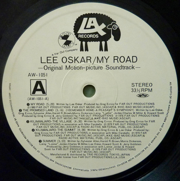 My Road (Original Motion Picture Soundtrack)