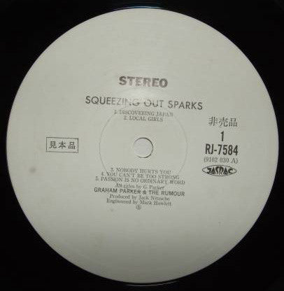 Squeezing Out Sparks