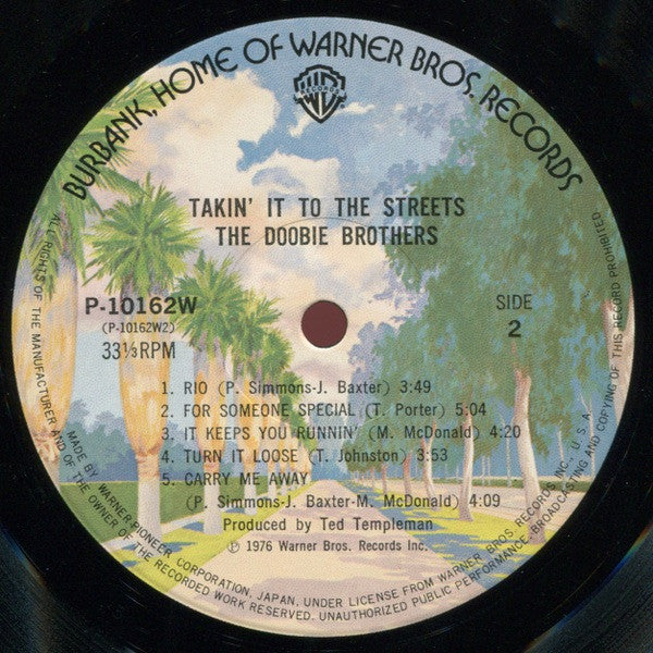 Takin' It To The Streets