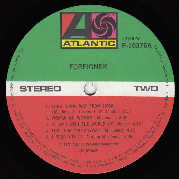 Foreigner