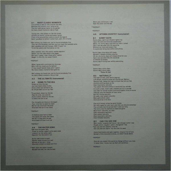 Many Classic Moments