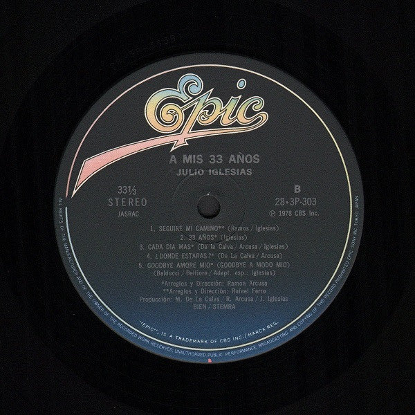 A Mis 33 Años