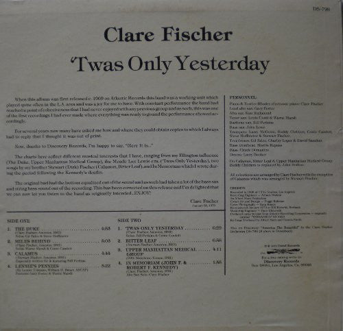 Master Release: Thesaurus by Clare Fischer