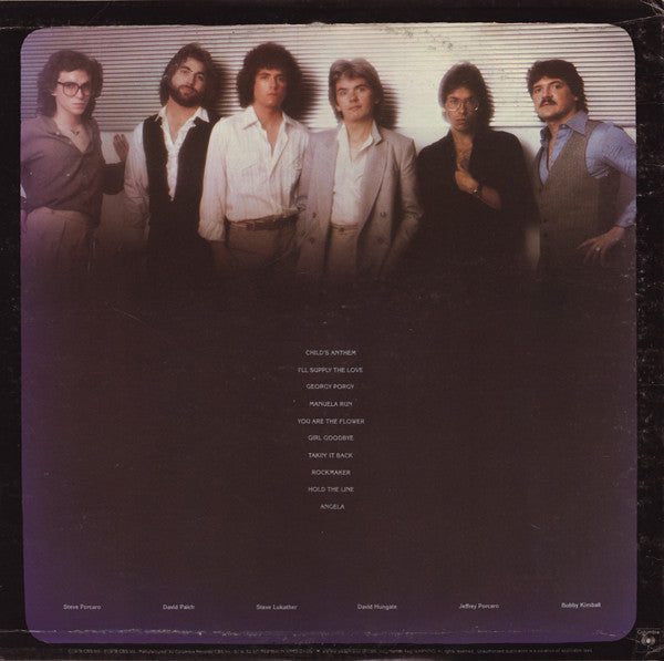 Release: Toto-Vinyl-US-None-PC 35317, JC 35317-5185003