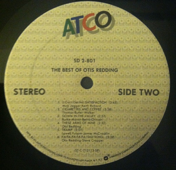 The Best Of Otis Redding