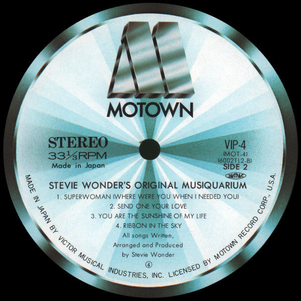 Stevie Wonder's Original Musiquarium I