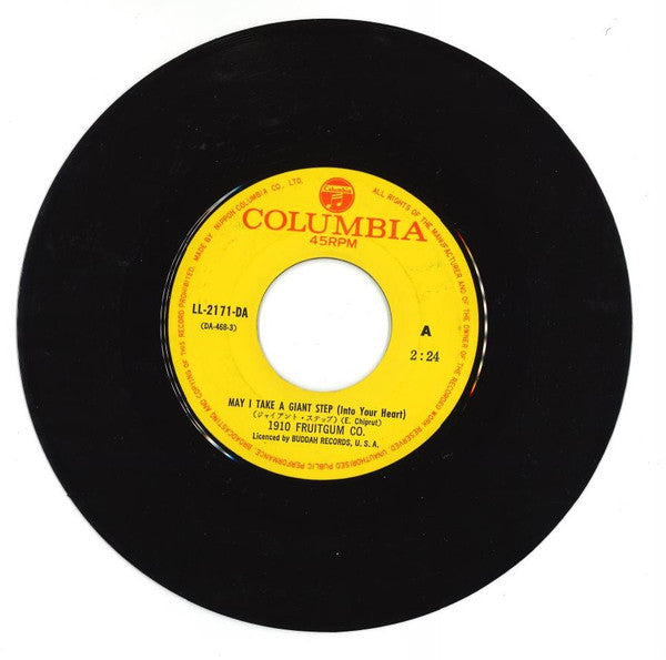 May I Take A Giant Step (Into Your Heart)