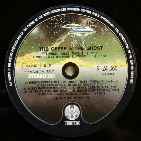 The Geese & The Ghost