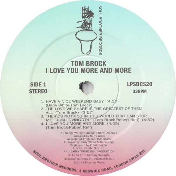 I Love You More And More