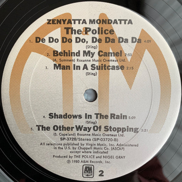 Zenyatta Mondatta