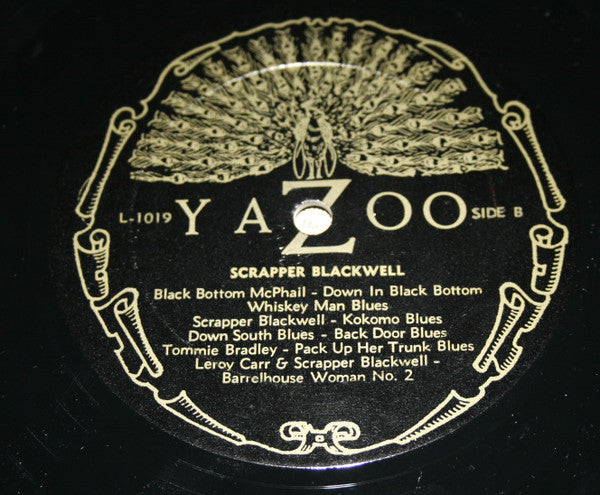 The Virtuoso Guitar Of Scrapper Blackwell