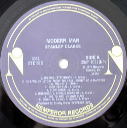 Modern Man