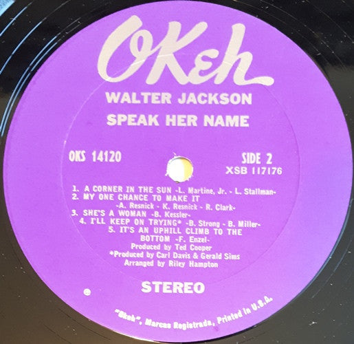 Speak Her Name