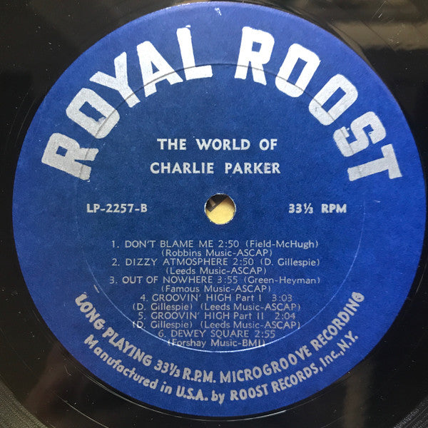 The World Of Charlie Parker