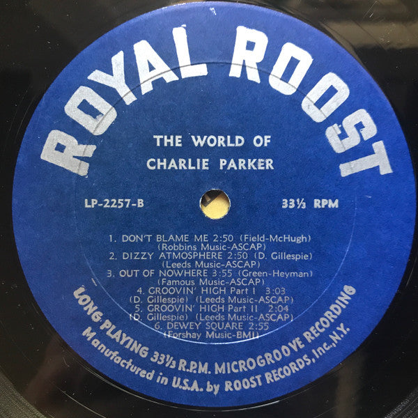 The World Of Charlie Parker