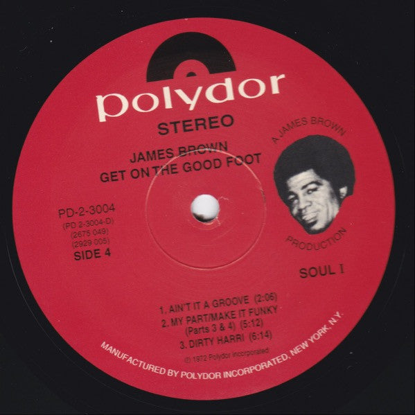 Get On The Good Foot