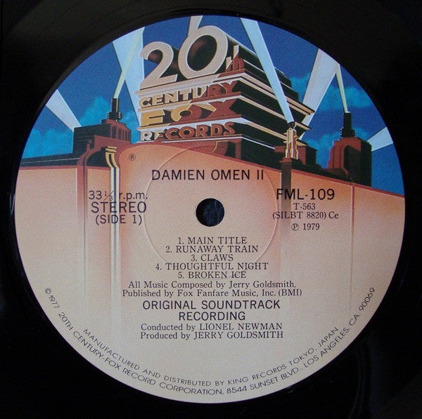 Damien Omen 2 (Original Motion Picture Soundtrack)