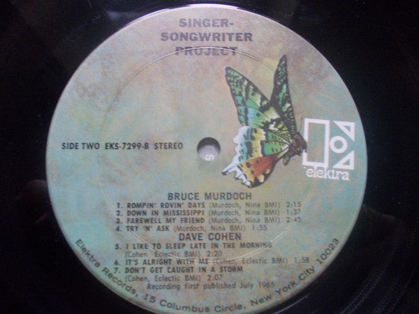 Singer Songwriter Project