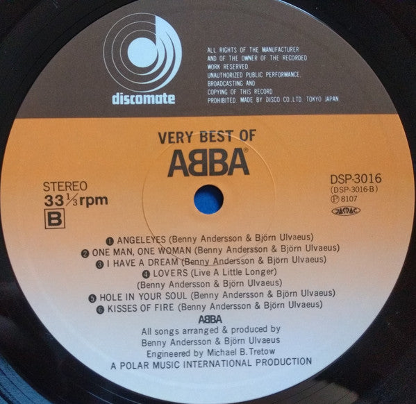 Very Best Of ABBA