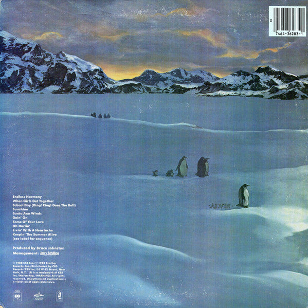 Keepin' The Summer Alive