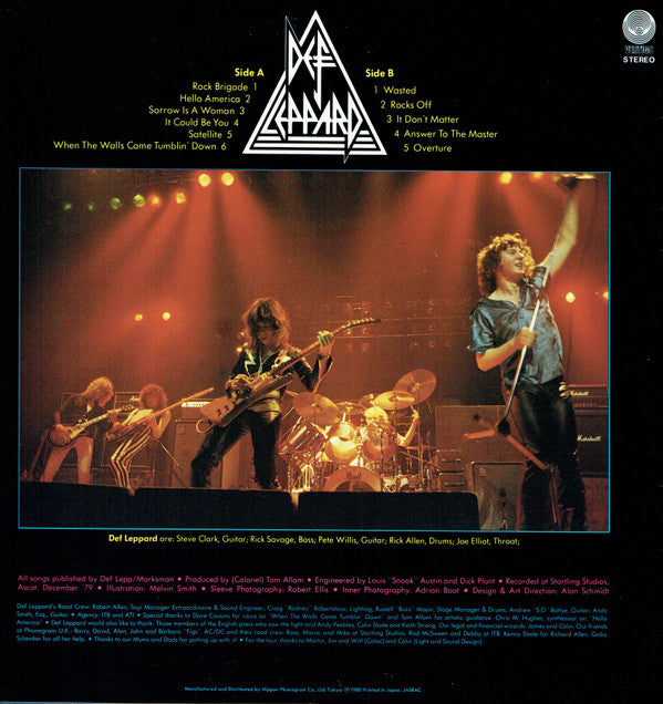 On Through The Night