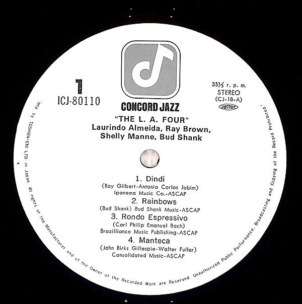 The L.A.4 = ザ・L・A・フォー