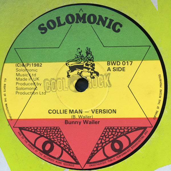 Collie Man / Trouble On The Road