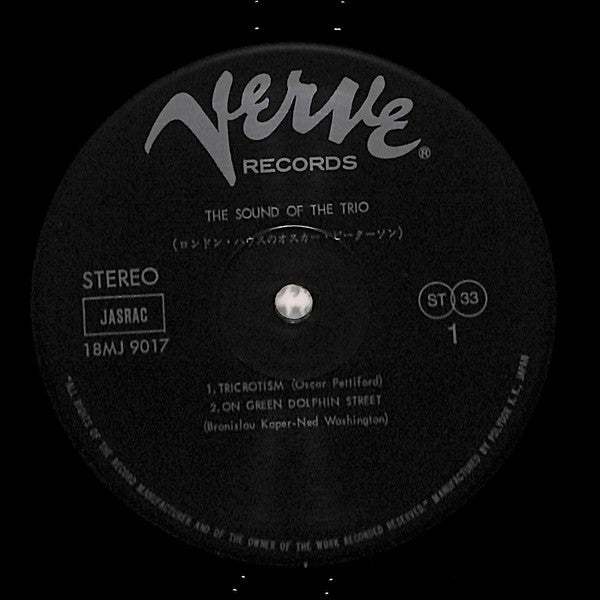 The Sound Of The Trio