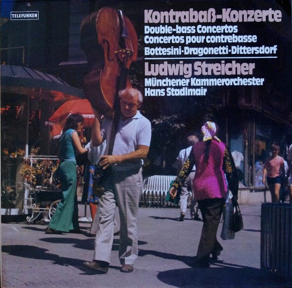 Kontrabaß-Konzerte - Double-Bass Concertos - Concertos Pour Contrebasse