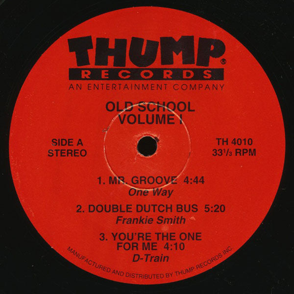 Old School Volume 1