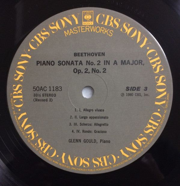 Sonatas Op. 28 (Pastoral), Op. 2, Nos 1, 2 & 3