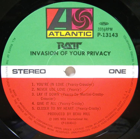 Invasion Of Your Privacy