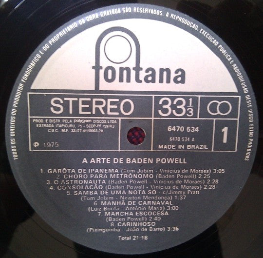 A Arte De Baden Powell