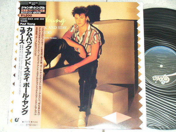 Come Back And Stay (Extended Club Mix Version) / Yours (Extended Club Mix Version)