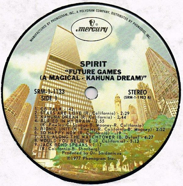 Future Games (A Magical-Kahauna Dream)