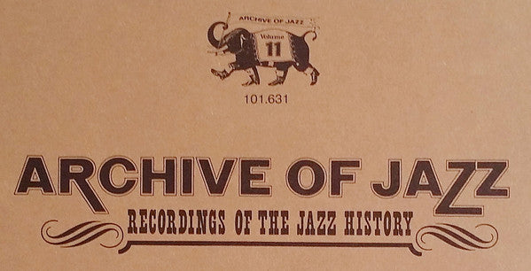 Archive Of Jazz Volume 11