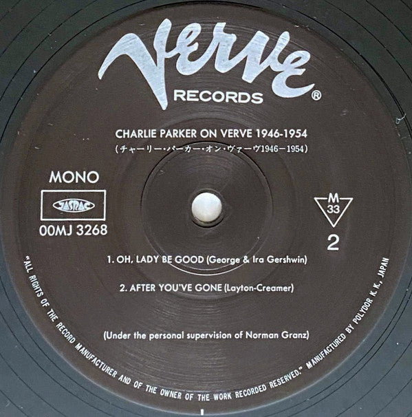 Charlie Parker On Verve 1946-1954