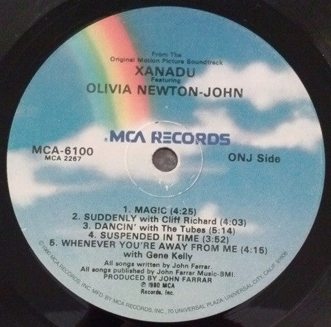 Xanadu (From The Original Motion Picture Soundtrack)