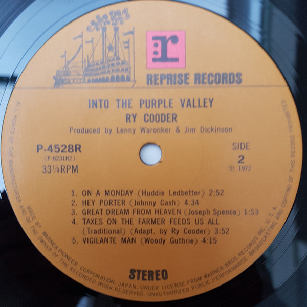 Into The Purple Valley