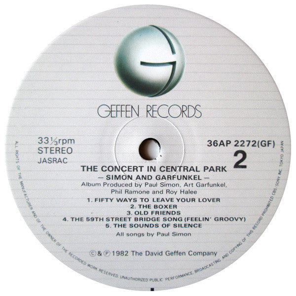 The Concert In Central Park