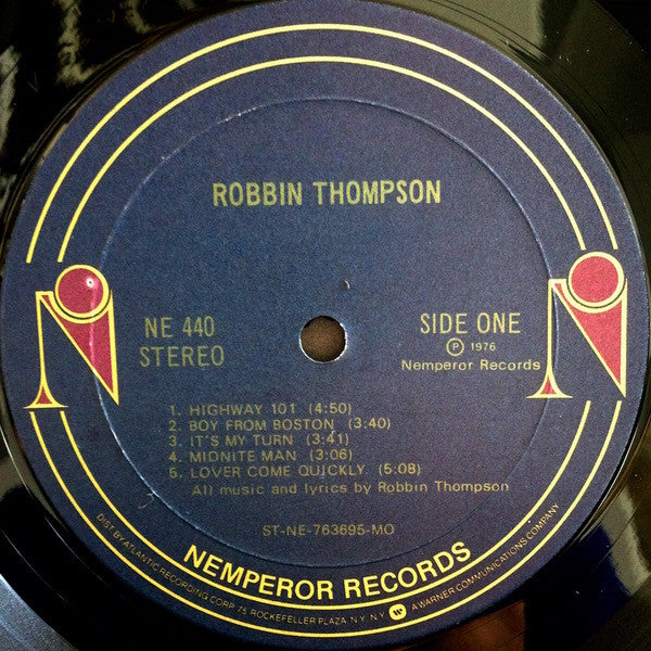 Robbin Thompson
