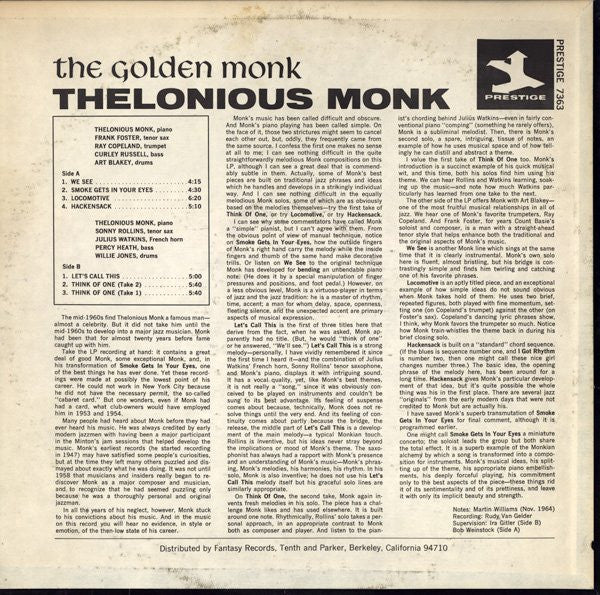 The Golden Monk